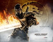 Scorpion mkd-b