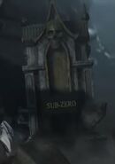 Sub-Zero Tombstone