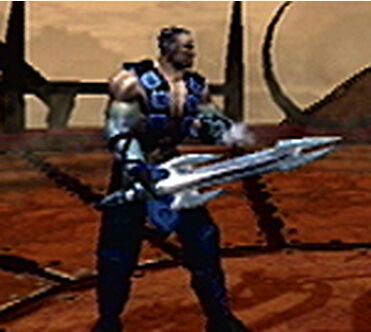Mortal Kombat Deception Baraka 6 Action Figure Only 1 Sword