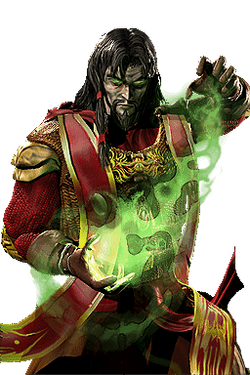 Shang Tsung from Mortal Kombat – Game Art