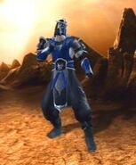 Sub-Zero's alternate costume in Armageddon, and his primary in Deception