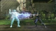 Sub-Zero's Enhanced Special Move: Ice Beam