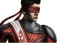 Kenshi's blindfold as seen in MK 2011.