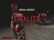 Fatality in Mortal Kombat: Deception.