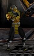 Cyrax's Primary Costume