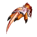 Shokan Saber Teeth (A Krypt Kollector Item)
