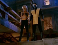 Peron as she is seen with Scorpion