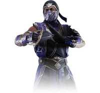 Rain's mask in MK11