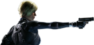 Cassie Cage's early render