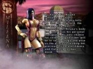 Mileena deception alternate bio