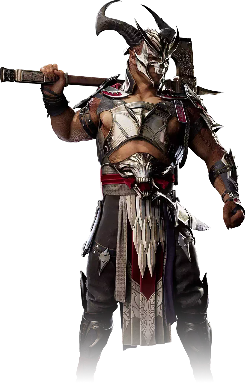 If Shao Kahn ever met General Shao who would win in a fight? :  r/MortalKombat