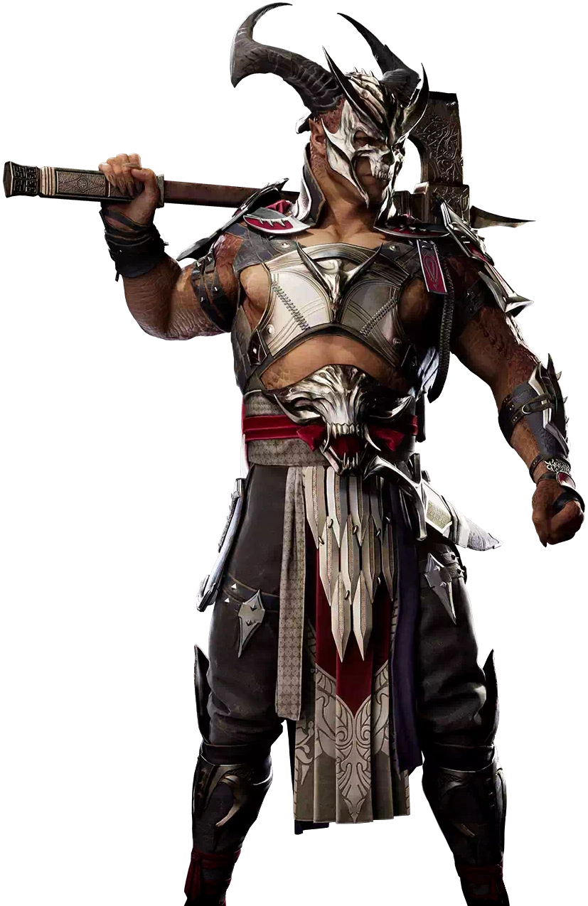 I prefer MK11 Shao Kahn looks over General Shao look in MK1. :  r/MortalKombat