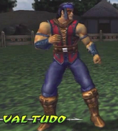 Nightwolf's Val Tudo.