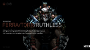 Ferra, Torr Ruthless Variation