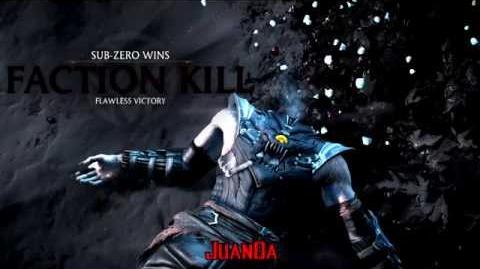 All Lin Kuei Faction Kills.