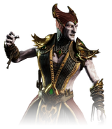 Fallen Elder God of Death Shinnok.