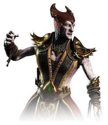 Shinnok RENDER PNG