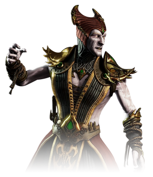 Bro wth is Shao kahn? The wiki says he's an immortal but It also says  Raiden's and Shinnok are immortals but they look human Shao look likes a  Brown Onaga without horns