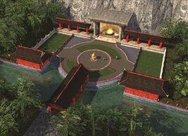 Liu Kang's Tomb