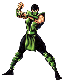 mortal kombat 4 reptile fatality