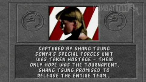 Mortal Kombat - Sonya Ending