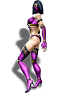 Another render of Mileena