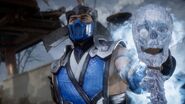 Sub-Zero in the first gameplay trailer.