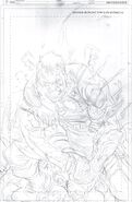 Issue 4 Cover Lineart