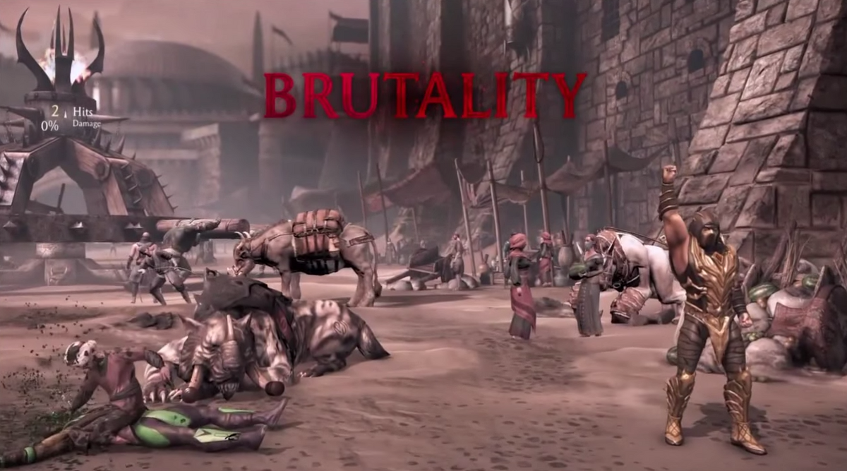 Stage Brutality Mortal Kombat Wiki Fandom