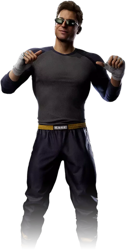 JohnnyCage MK1 render