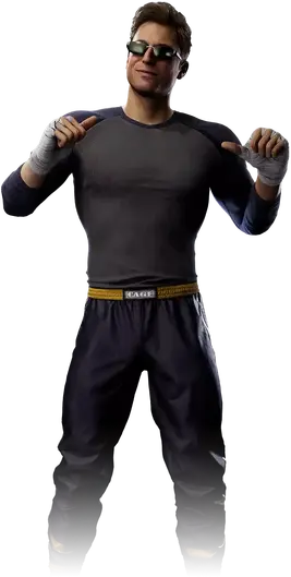 JohnnyCage MK1 render