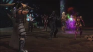 MK9 - Noob and Mileena Vs Kabal