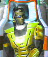 Cyrax unmasked in his ending