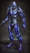 Cyber Sub-Zero's Concept in MK 2011