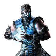 Grandmaster Sub-Zero card render