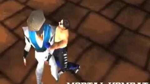 Mortal Kombat 4 Johnny Cage's Fatality 1