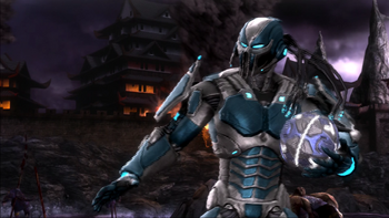 MK9 Cyber Sub Zero intro