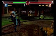 Frost using Yuan Yang in Deadly Alliance.