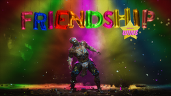 Shao Kahn Friendship: Mortal Kombat 11 