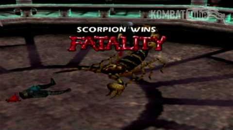 Mortal Kombat 4 - Scorpion Fatality 2