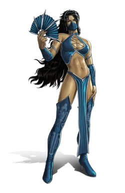 Mortal Kombat X - Kitana Victory Pose - All Variations on Make a GIF