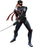 Kenshi in MK 2011 with his Katana sword