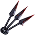 Bloodied Kunai