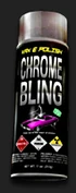 Chrome Bling Spray Can