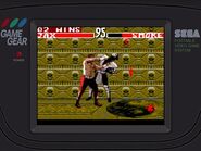 Mortal Kombat 2 Game Gear - Jax Playthrough