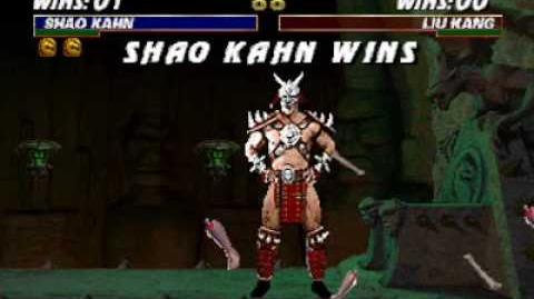 Mortal Kombat Trilogy - Shao Kahn Fatality