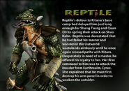 Reptile. MKDA bio 2