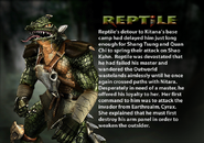 Deadly Alliance Alternate Bio.