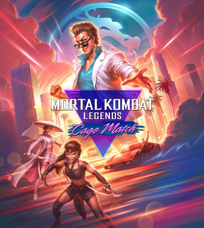 Movie: Mortal Kombat Legends: Cage Match (2023) (Download Mp4)