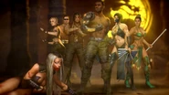 MK9 Design Cameos in MK11